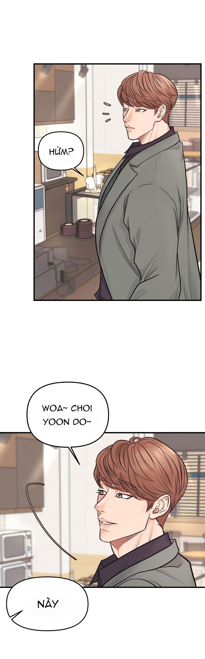 đọc truyện Ranh Giới Nguy Hiểm Chương 3 ảnh 5 tại Thiên Thai Truyện