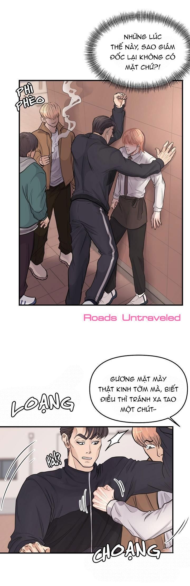 đọc truyện Ranh Giới Nguy Hiểm Chương 3 ảnh 42 tại Thiên Thai Truyện