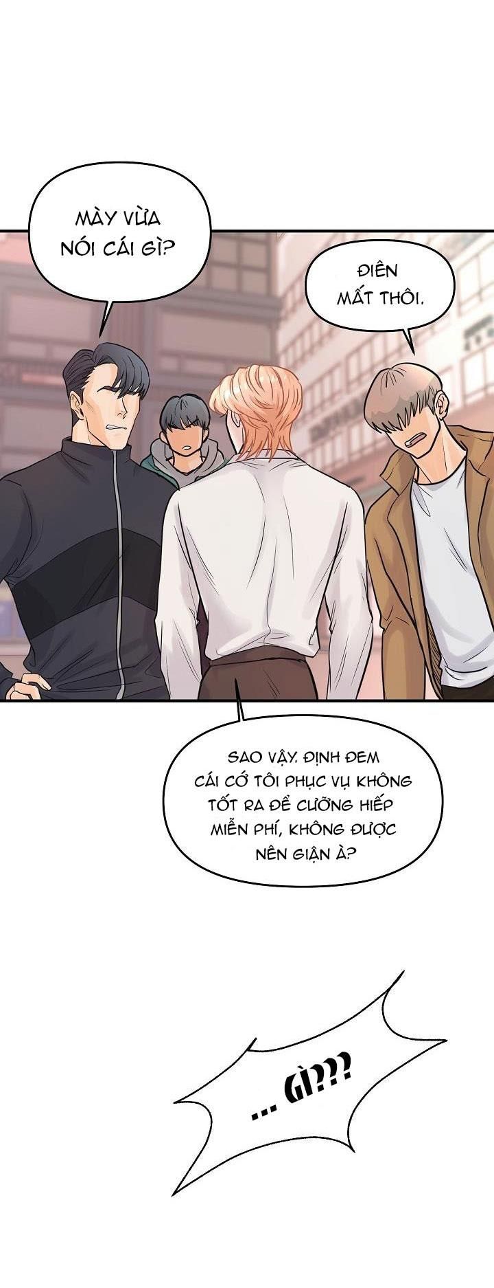 đọc truyện Ranh Giới Nguy Hiểm Chương 4 ảnh 3 tại Thiên Thai Truyện