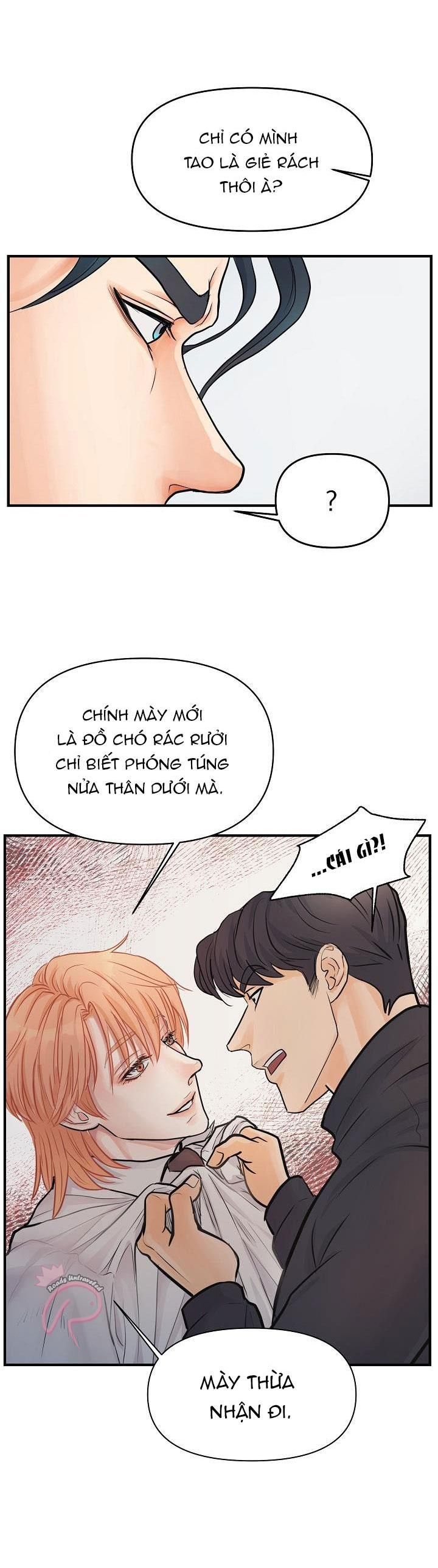 đọc truyện Ranh Giới Nguy Hiểm Chương 4 ảnh 8 tại Thiên Thai Truyện