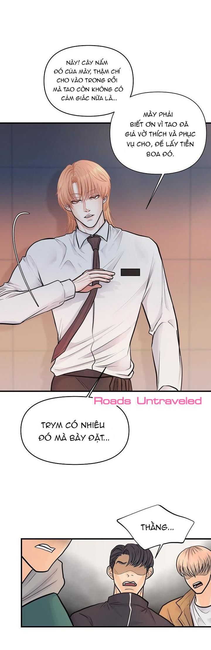 đọc truyện Ranh Giới Nguy Hiểm Chương 4 ảnh 10 tại Thiên Thai Truyện