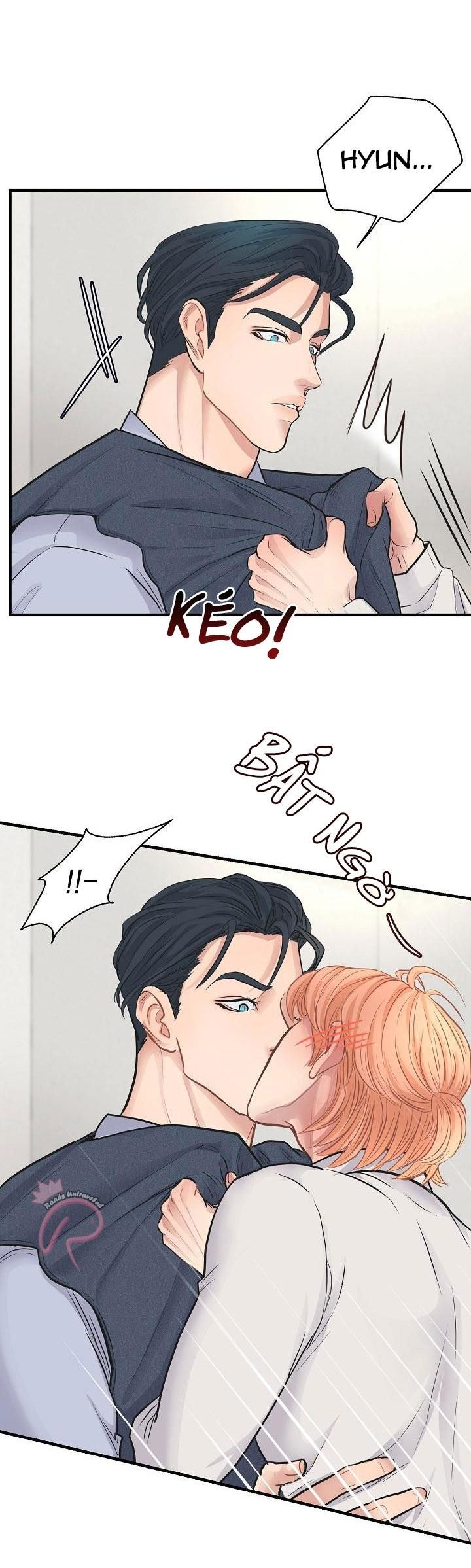 đọc truyện Ranh Giới Nguy Hiểm Chương 5 ảnh 23 tại Thiên Thai Truyện