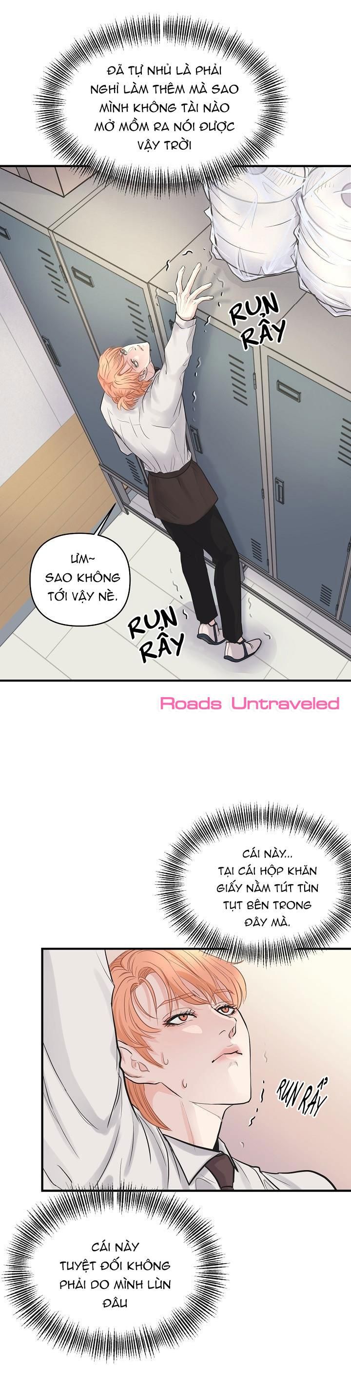 đọc truyện Ranh Giới Nguy Hiểm Chương 5 ảnh 6 tại Thiên Thai Truyện