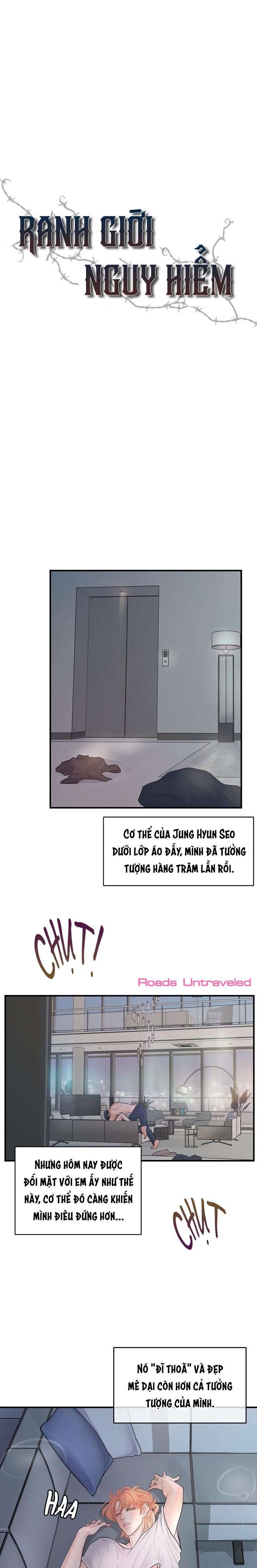 đọc truyện Ranh Giới Nguy Hiểm Chương 6 ảnh 2 tại Thiên Thai Truyện