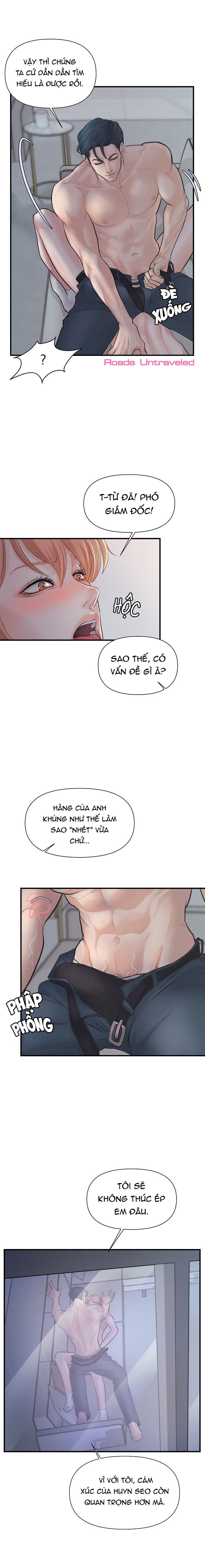 đọc truyện Ranh Giới Nguy Hiểm Chương 6 ảnh 4 tại Thiên Thai Truyện