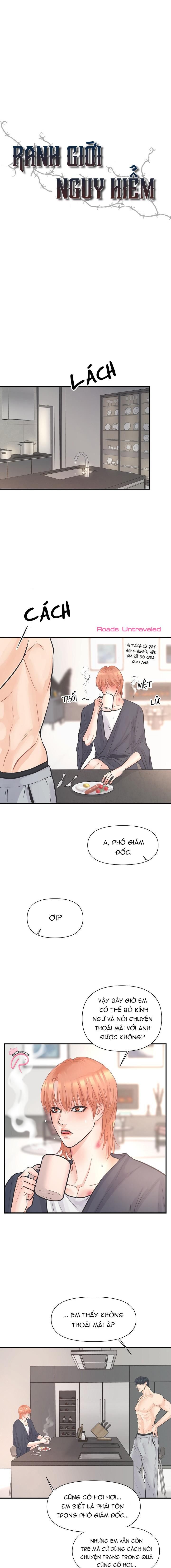 đọc truyện Ranh Giới Nguy Hiểm Chương 9 ảnh 6 tại Thiên Thai Truyện