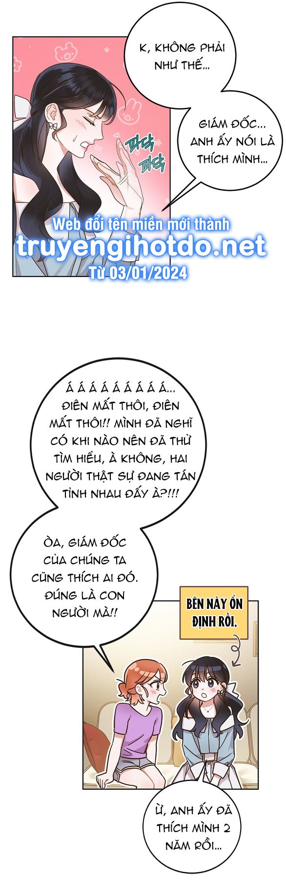 đọc truyện Ranh Giới Tình Yêu Công Sở Chương 14 ảnh 23 tại Thiên Thai Truyện