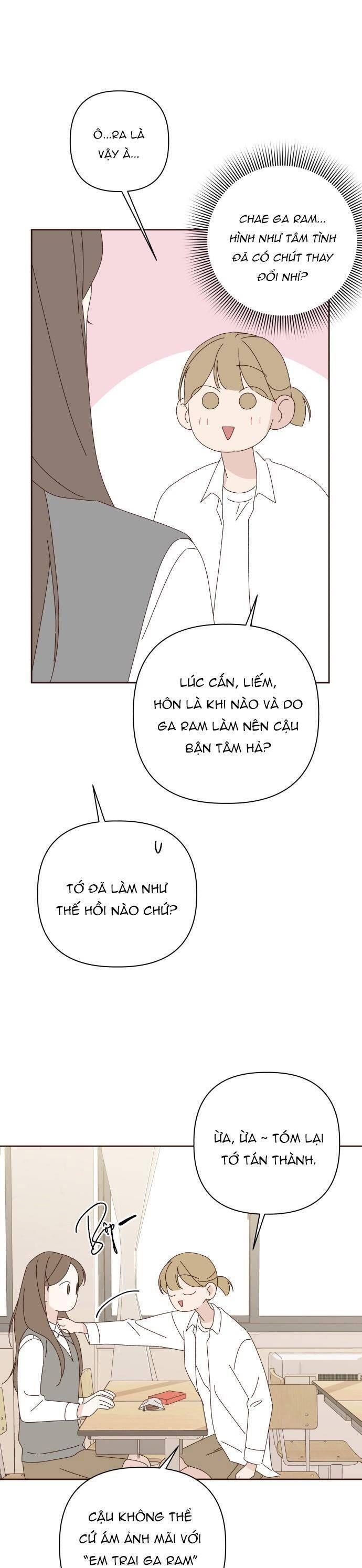 đọc truyện Ranh Giới Tình Yêu Chương 16 ảnh 35 tại Thiên Thai Truyện