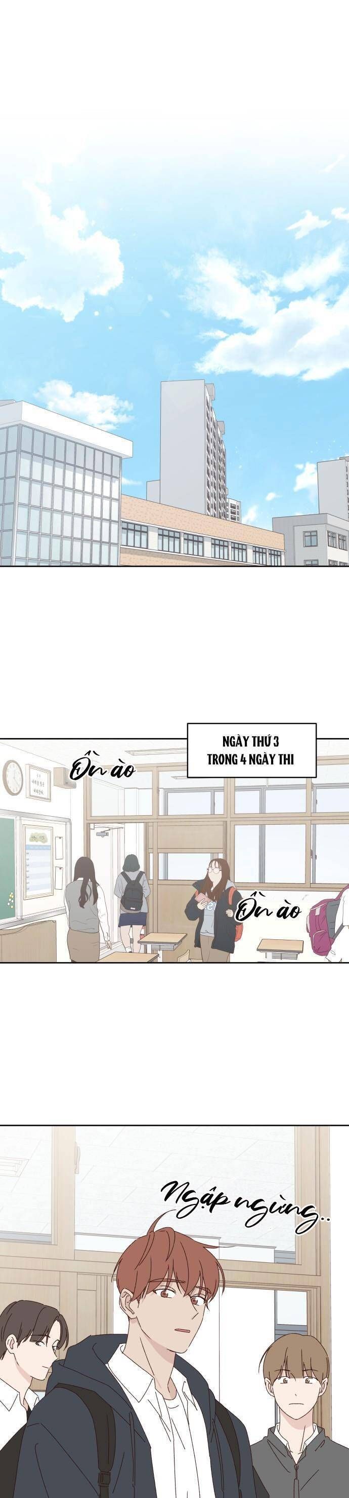 đọc truyện Ranh Giới Tình Yêu Chương 18 ảnh 3 tại Thiên Thai Truyện