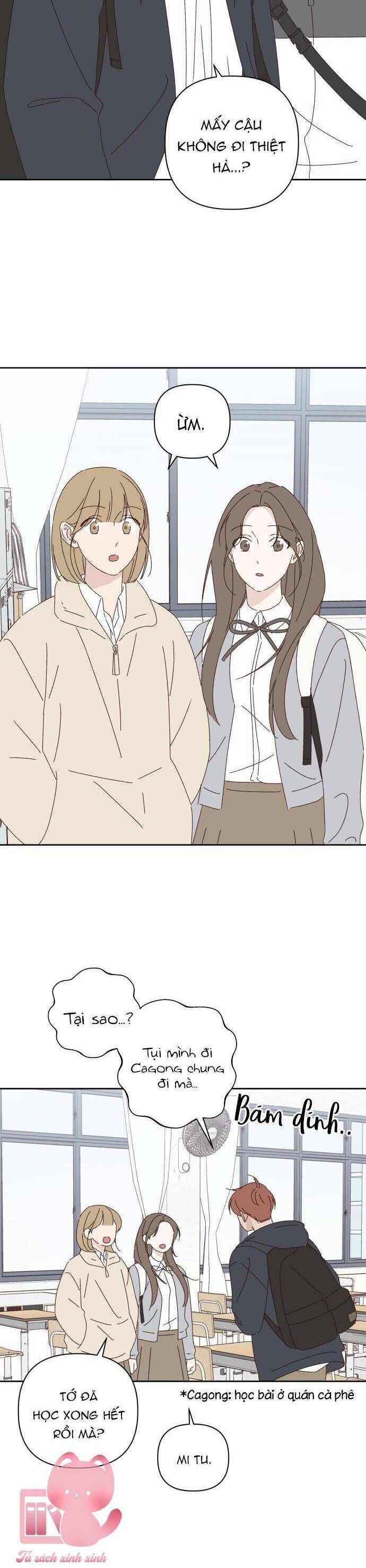 đọc truyện Ranh Giới Tình Yêu Chương 18 ảnh 4 tại Thiên Thai Truyện