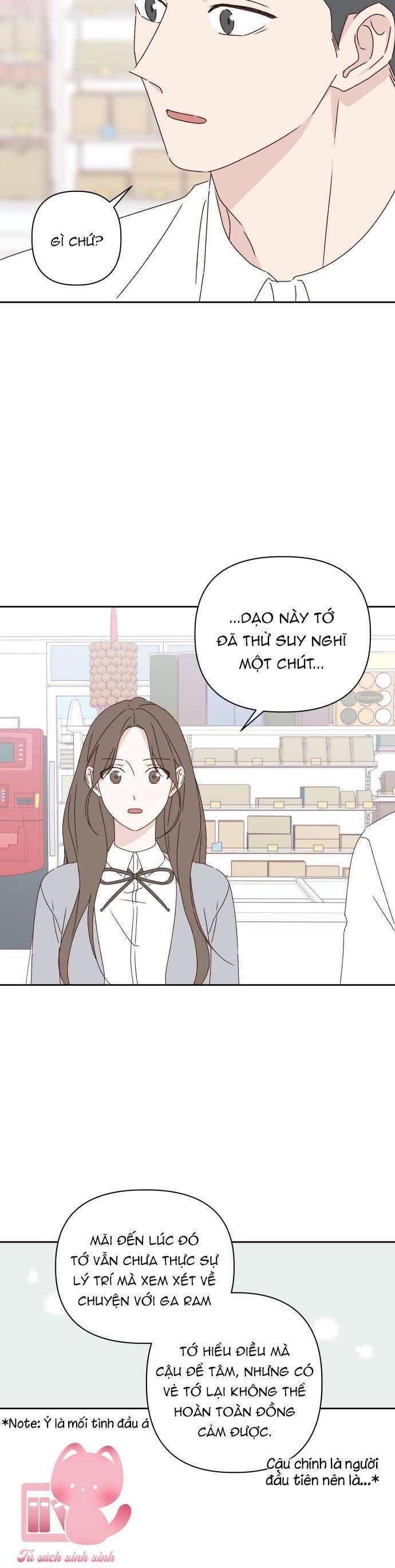 đọc truyện Ranh Giới Tình Yêu Chương 18 ảnh 32 tại Thiên Thai Truyện