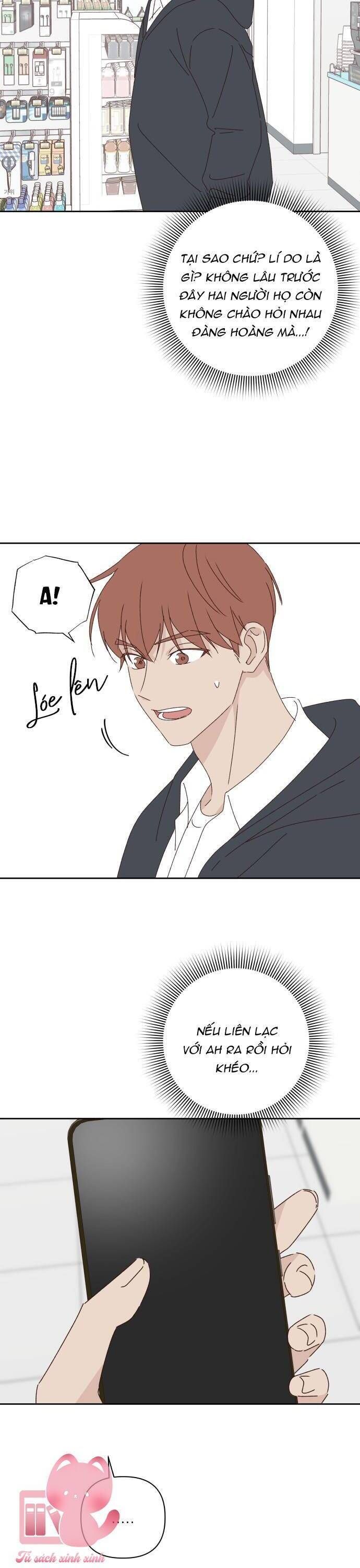 đọc truyện Ranh Giới Tình Yêu Chương 19 ảnh 13 tại Thiên Thai Truyện