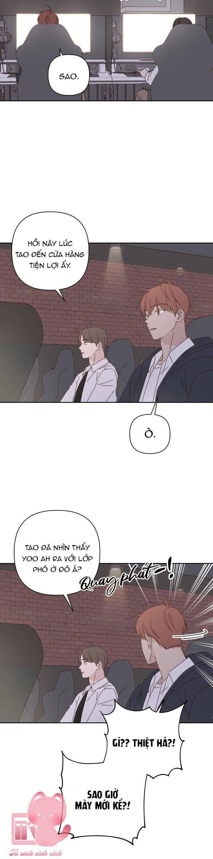 đọc truyện Ranh Giới Tình Yêu Chương 19 ảnh 9 tại Thiên Thai Truyện