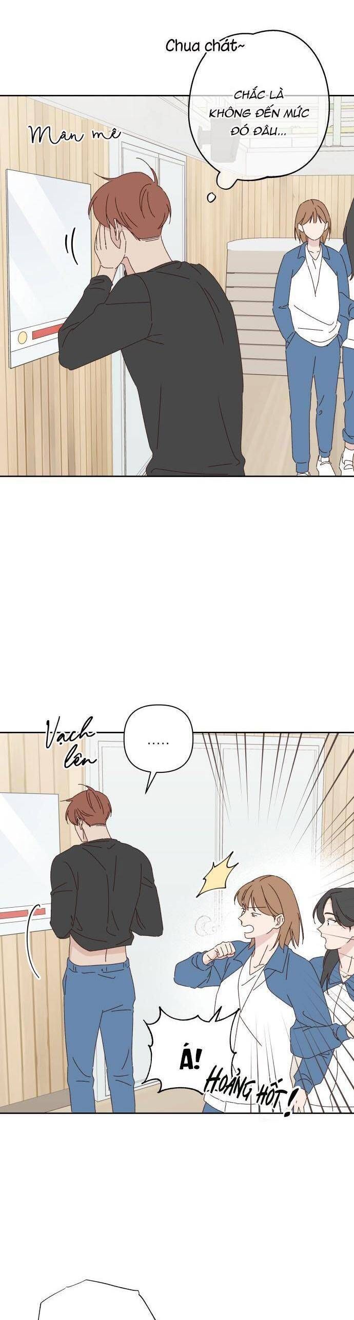 đọc truyện Ranh Giới Tình Yêu Chương 21 ảnh 18 tại Thiên Thai Truyện