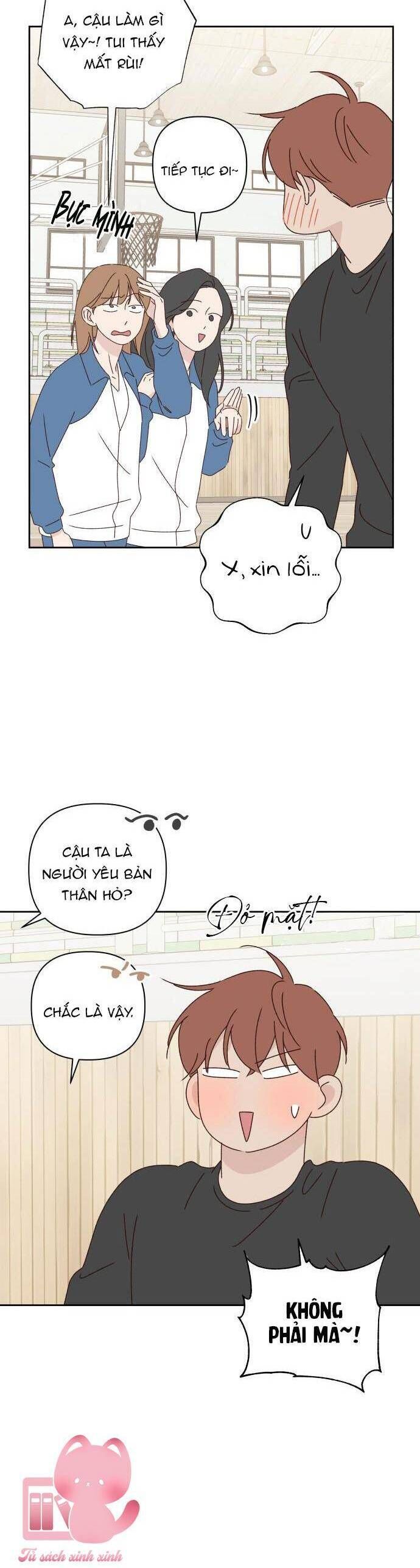 đọc truyện Ranh Giới Tình Yêu Chương 21 ảnh 19 tại Thiên Thai Truyện