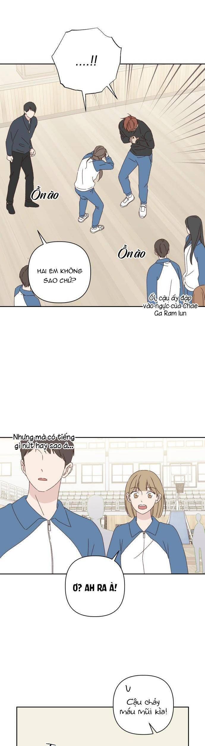 đọc truyện Ranh Giới Tình Yêu Chương 21 ảnh 27 tại Thiên Thai Truyện