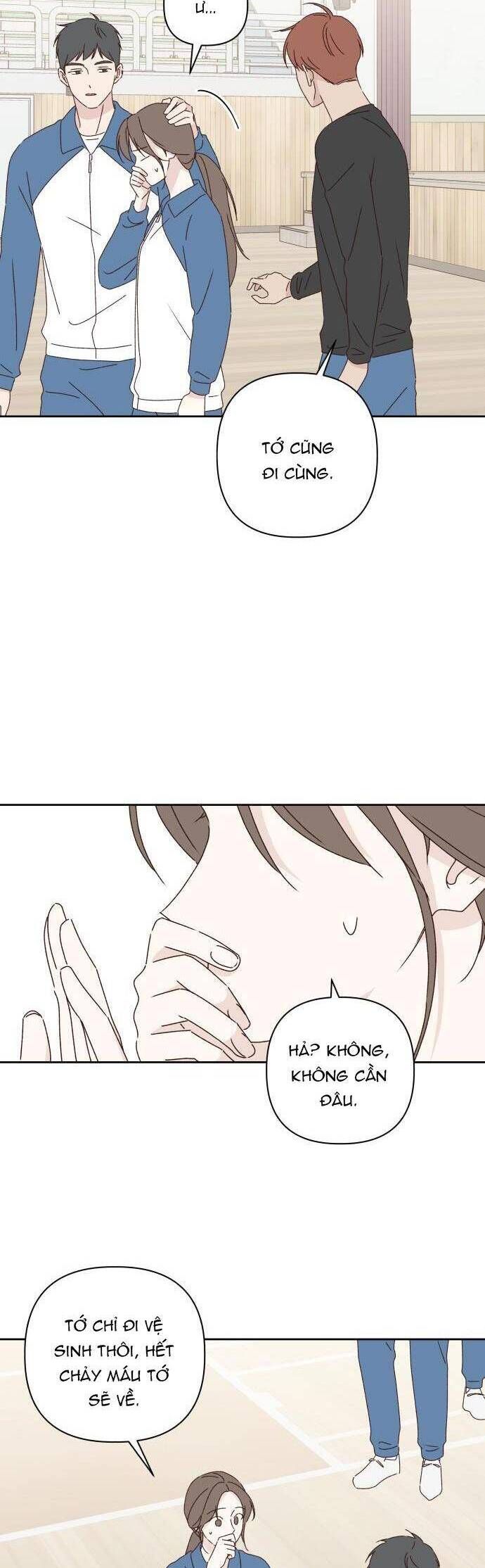 đọc truyện Ranh Giới Tình Yêu Chương 21 ảnh 30 tại Thiên Thai Truyện