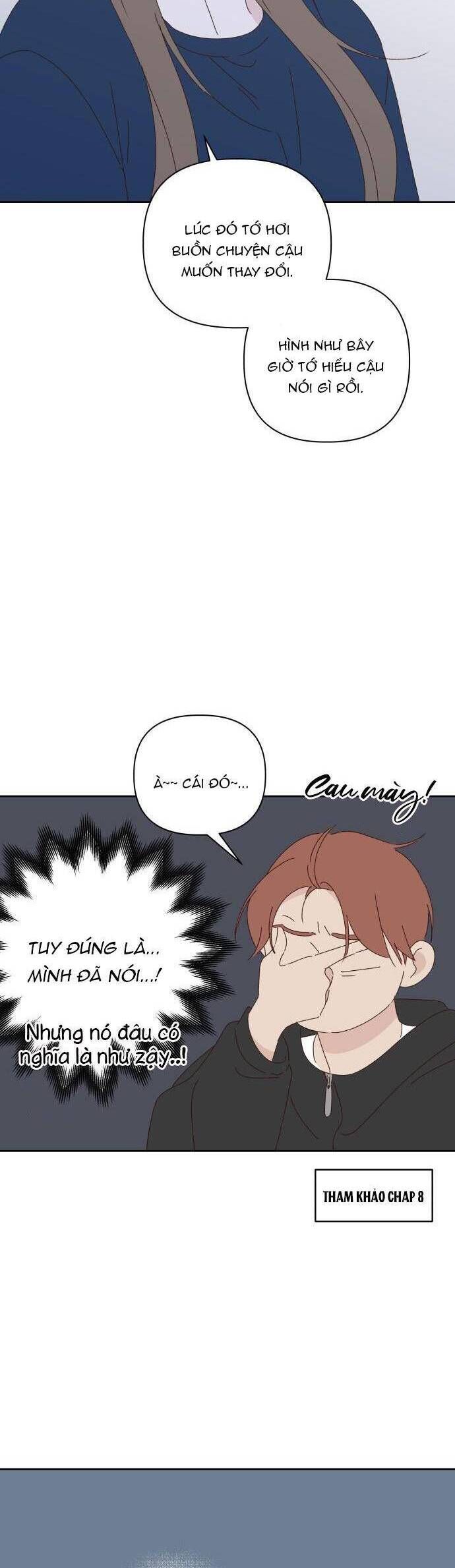 đọc truyện Ranh Giới Tình Yêu Chương 21 ảnh 8 tại Thiên Thai Truyện