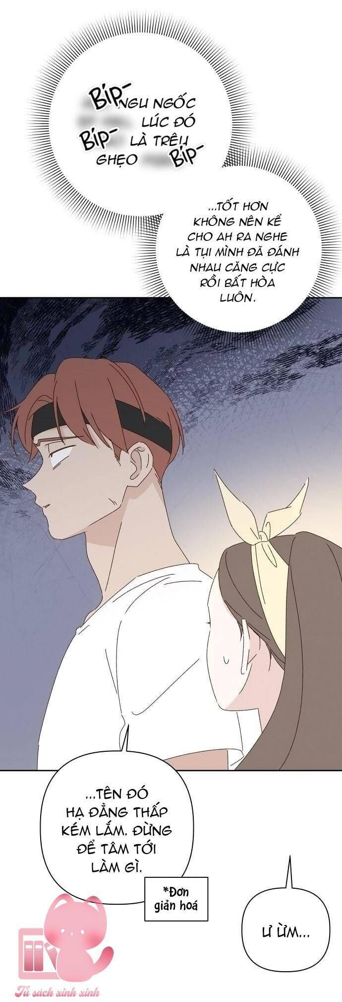 đọc truyện Ranh Giới Tình Yêu Chương 24 ảnh 100 tại Thiên Thai Truyện