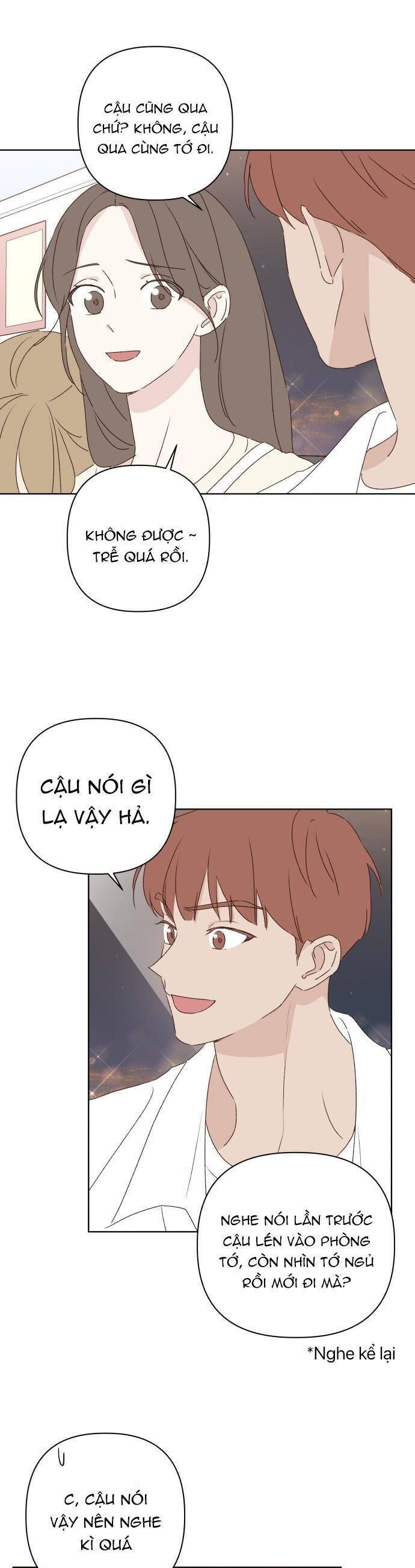 đọc truyện Ranh Giới Tình Yêu Chương 31 ảnh 23 tại Thiên Thai Truyện