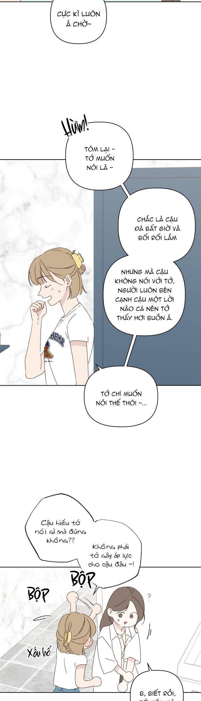 đọc truyện Ranh Giới Tình Yêu Chương 31 ảnh 5 tại Thiên Thai Truyện