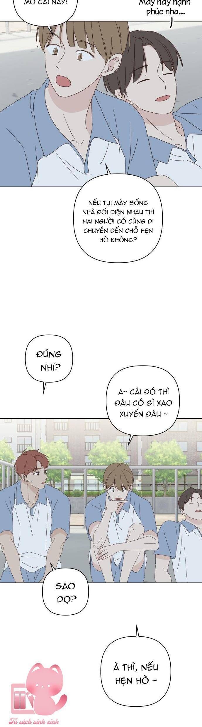 đọc truyện Ranh Giới Tình Yêu Chương 32 ảnh 7 tại Thiên Thai Truyện