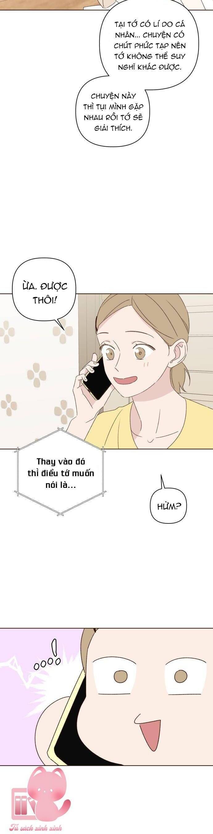 đọc truyện Ranh Giới Tình Yêu Chương 34 ảnh 18 tại Thiên Thai Truyện