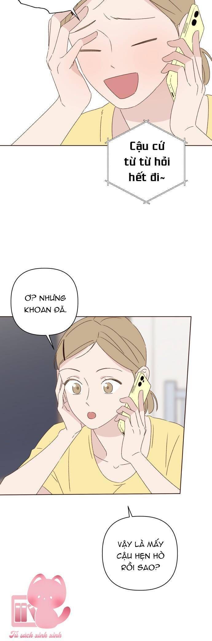 đọc truyện Ranh Giới Tình Yêu Chương 34 ảnh 21 tại Thiên Thai Truyện