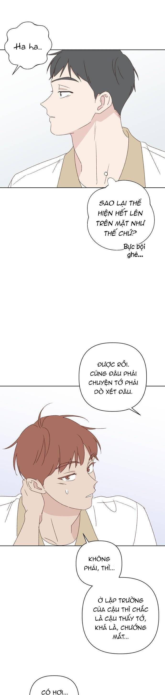 đọc truyện Ranh Giới Tình Yêu Chương 38 ảnh 18 tại Thiên Thai Truyện