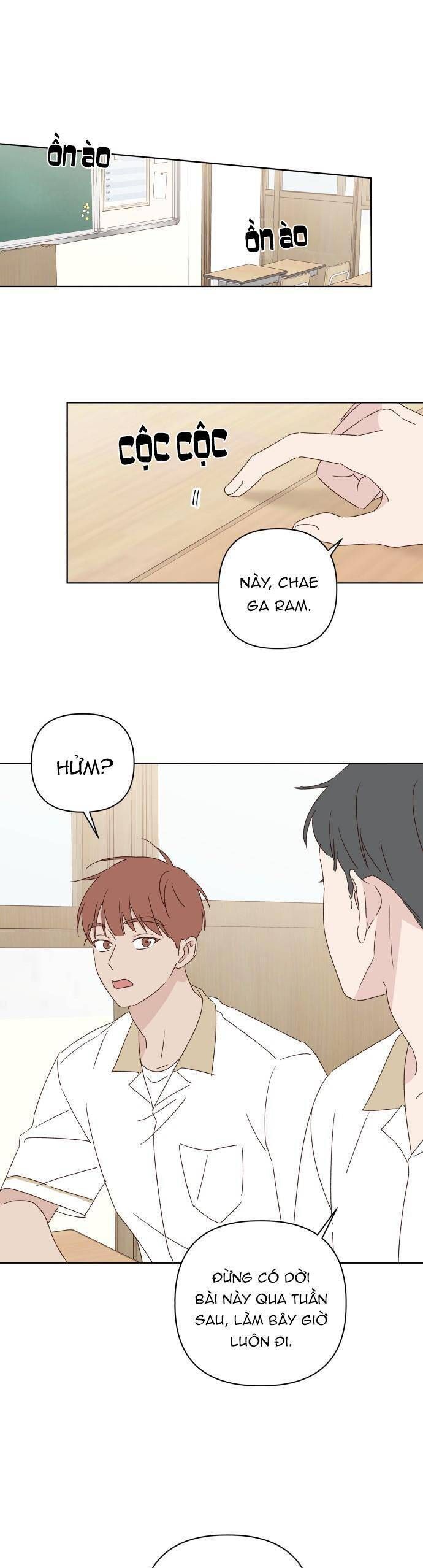 đọc truyện Ranh Giới Tình Yêu Chương 38 ảnh 6 tại Thiên Thai Truyện