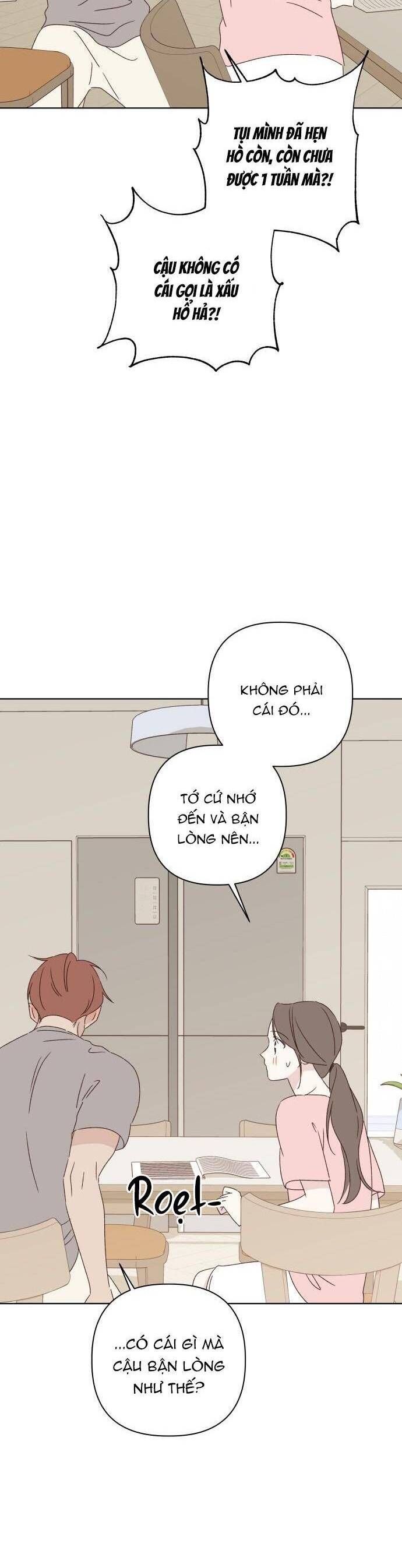 đọc truyện Ranh Giới Tình Yêu Chương 38 ảnh 43 tại Thiên Thai Truyện