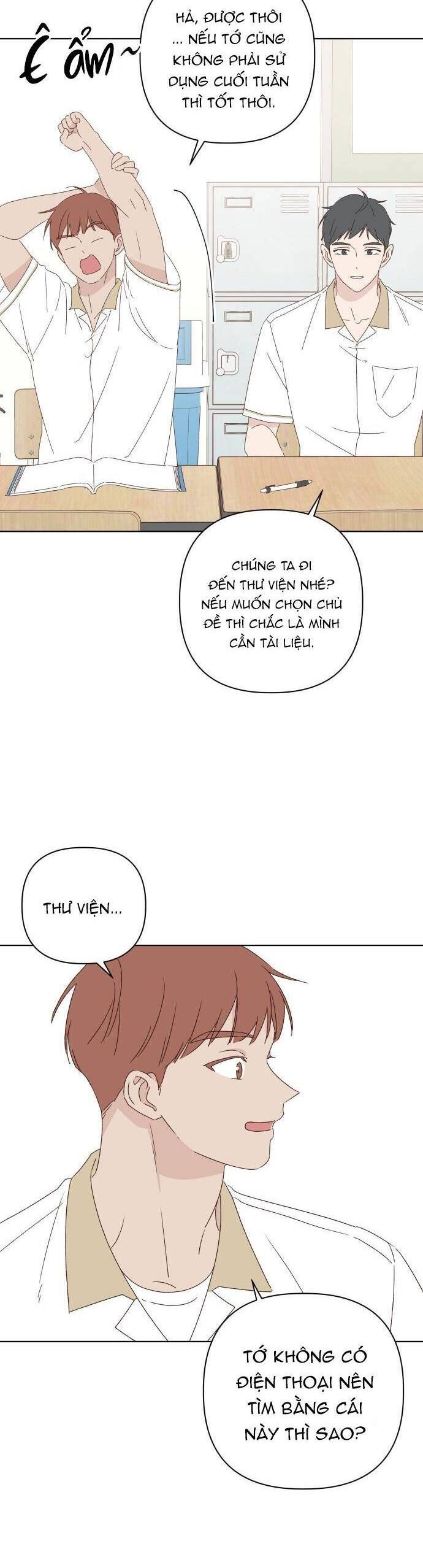 đọc truyện Ranh Giới Tình Yêu Chương 38 ảnh 7 tại Thiên Thai Truyện