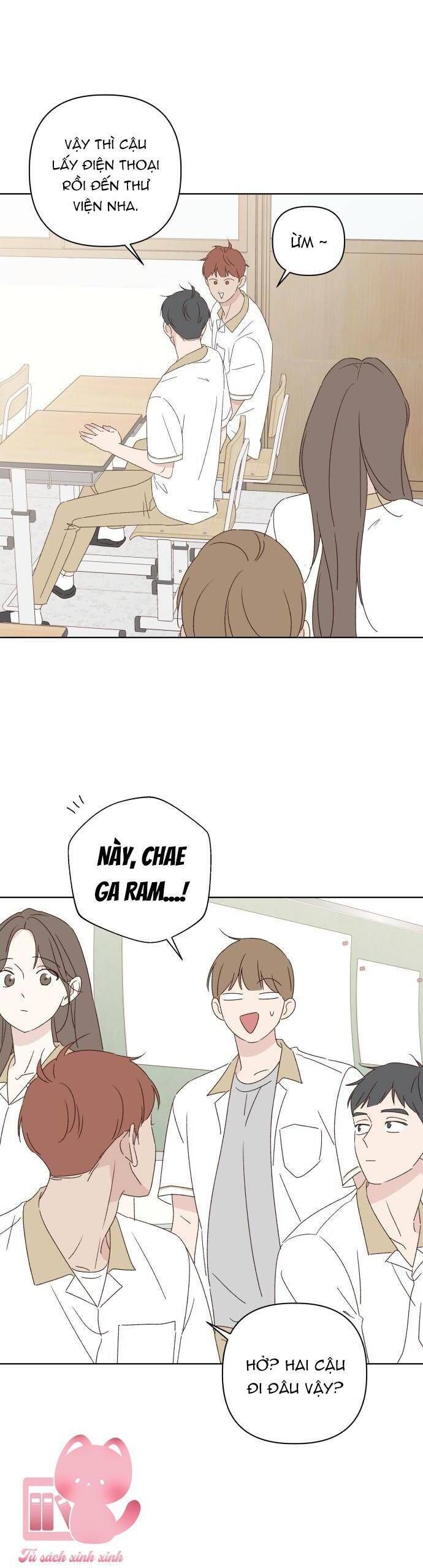 đọc truyện Ranh Giới Tình Yêu Chương 38 ảnh 8 tại Thiên Thai Truyện