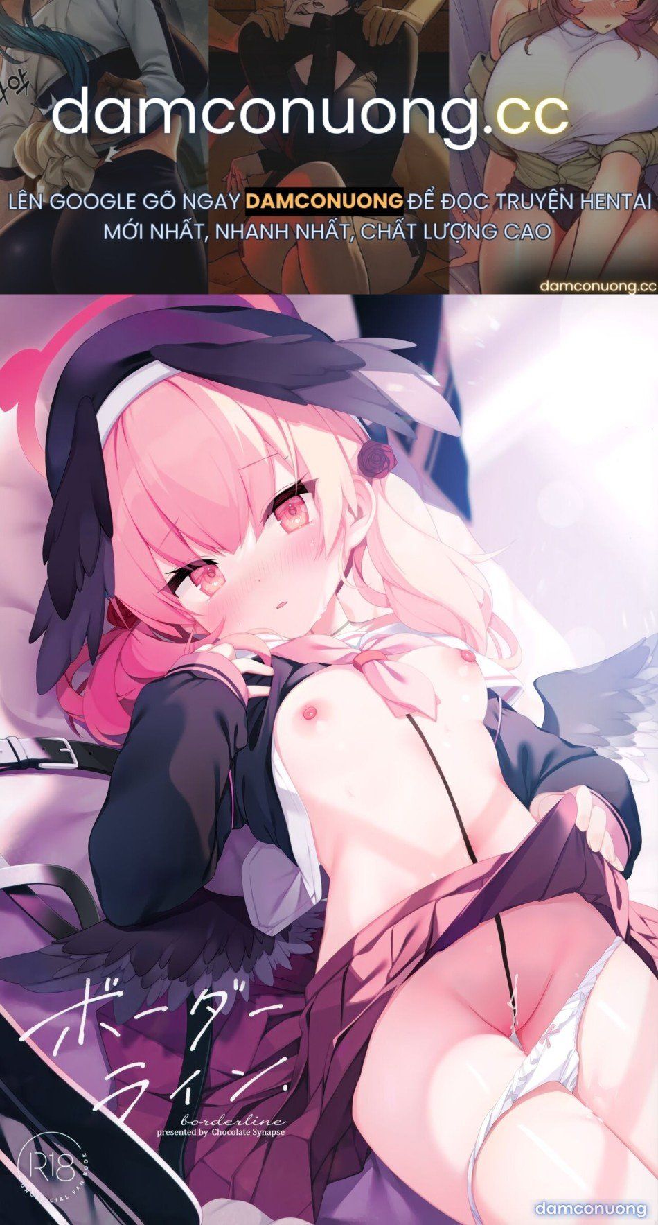 đọc truyện Ranh Giới Chương 0 ảnh 2 tại Thiên Thai Truyện