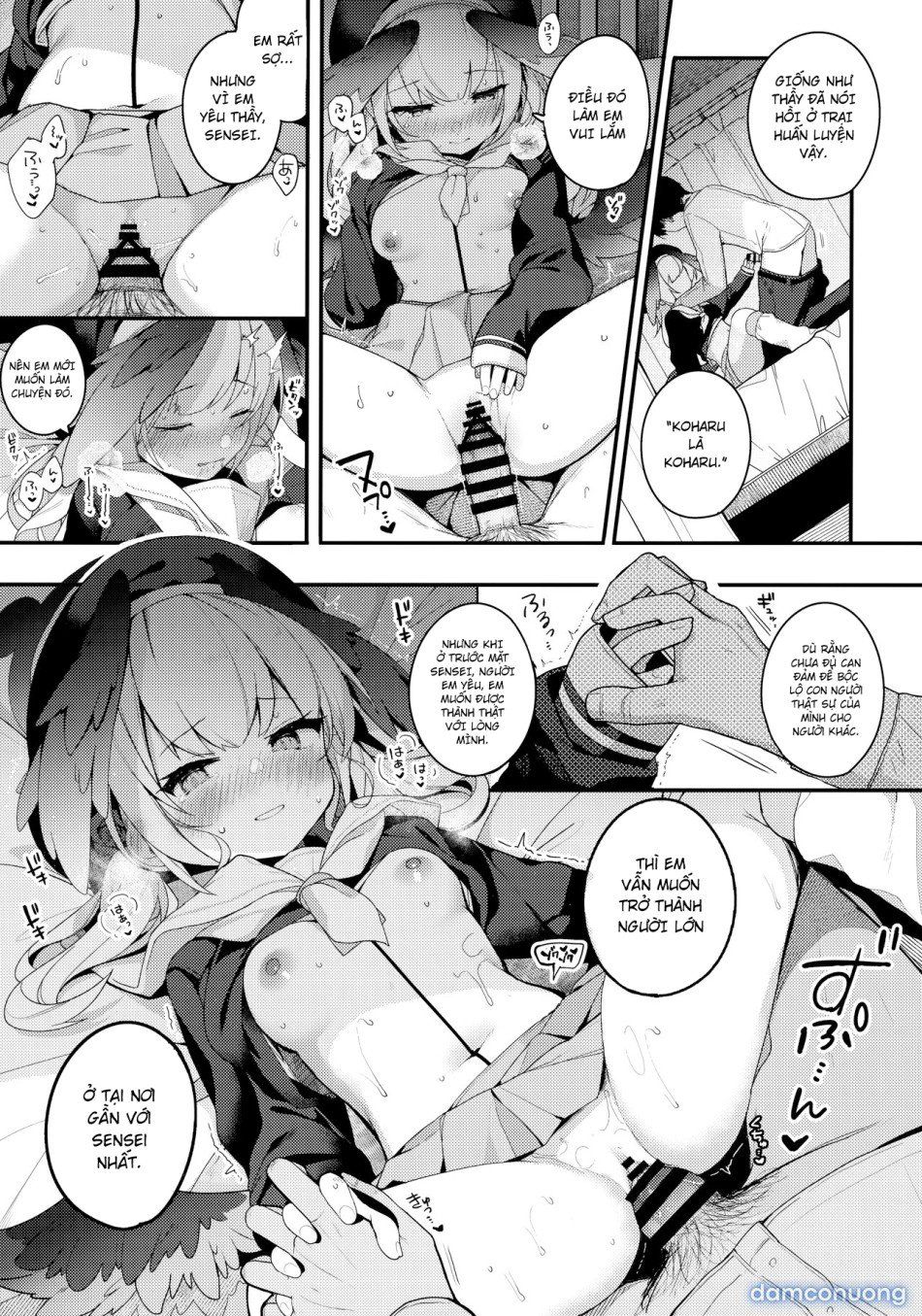 đọc truyện Ranh Giới Chương 0 ảnh 13 tại Thiên Thai Truyện