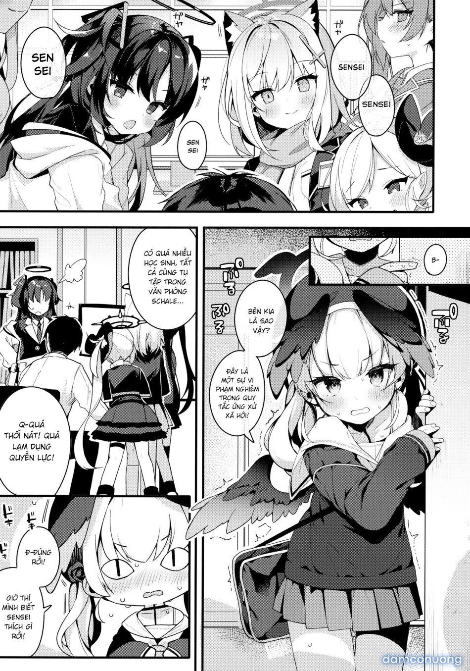 đọc truyện Ranh Giới Chương 0 ảnh 5 tại Thiên Thai Truyện