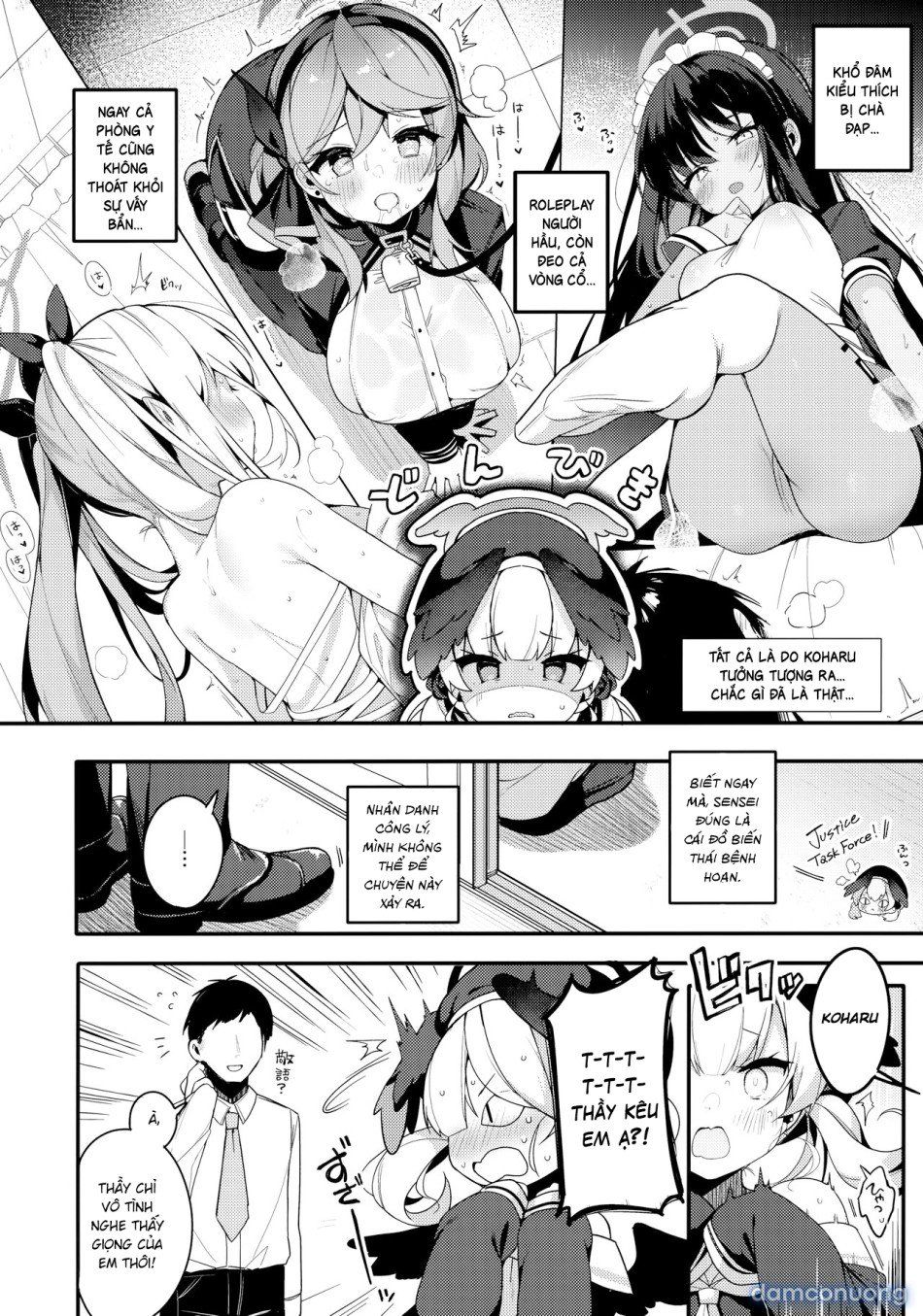 đọc truyện Ranh Giới Chương 0 ảnh 6 tại Thiên Thai Truyện