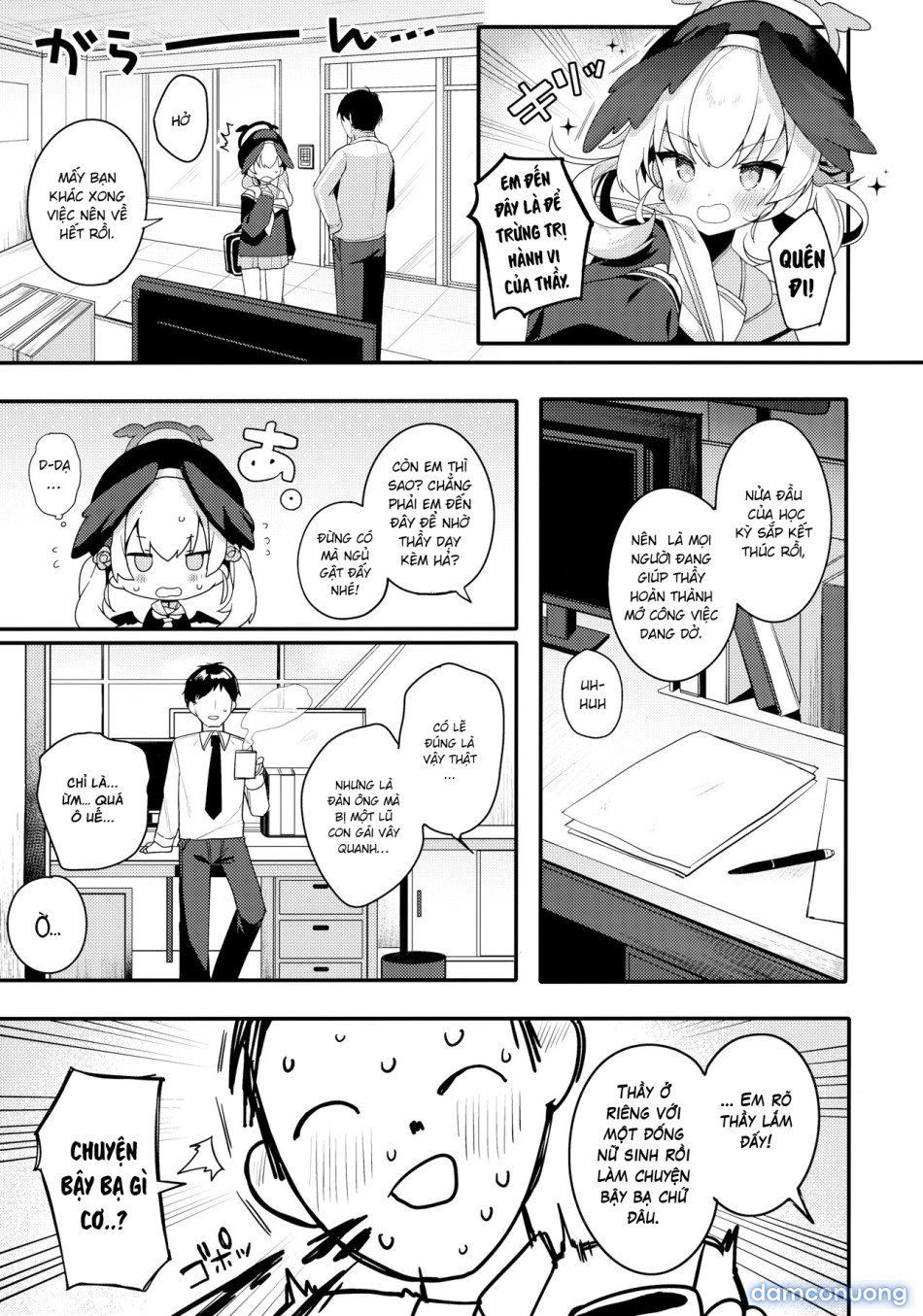 đọc truyện Ranh Giới Chương 0 ảnh 7 tại Thiên Thai Truyện