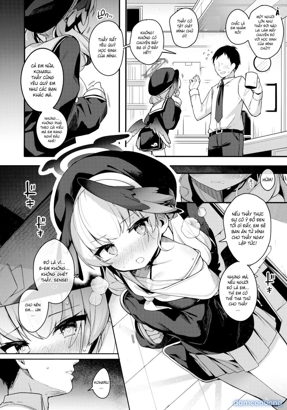 đọc truyện Ranh Giới Chương 0 ảnh 8 tại Thiên Thai Truyện