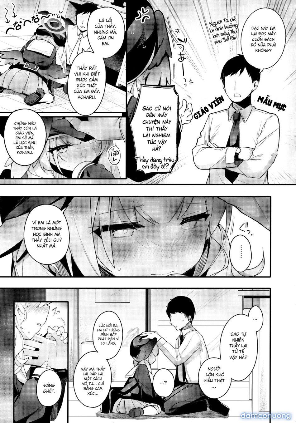 đọc truyện Ranh Giới Chương 0 ảnh 9 tại Thiên Thai Truyện