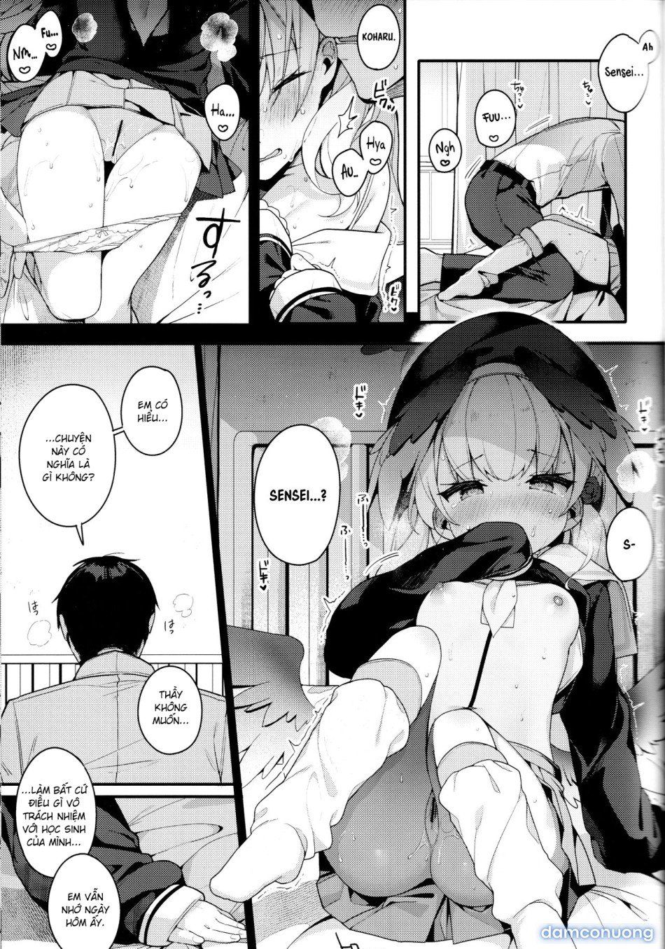 đọc truyện Ranh Giới Chương 0 ảnh 11 tại Thiên Thai Truyện