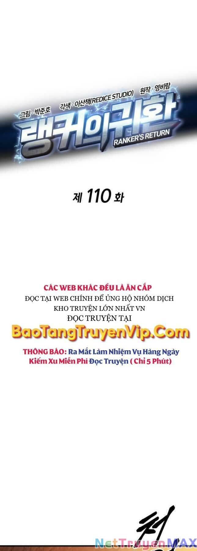 đọc truyện Ranker Tái Xuất Chương 110 ảnh 24 tại Thiên Thai Truyện