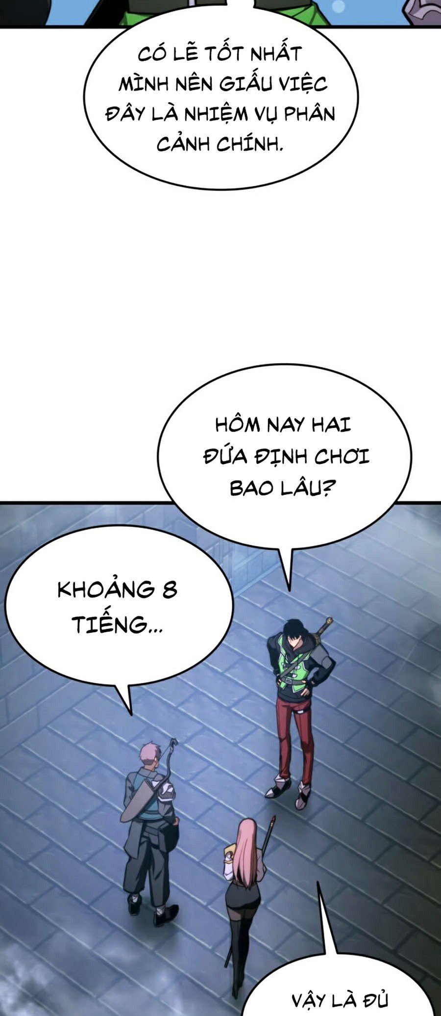 đọc truyện Ranker Tái Xuất Chương 19 ảnh 18 tại Truyện Dạ Ký