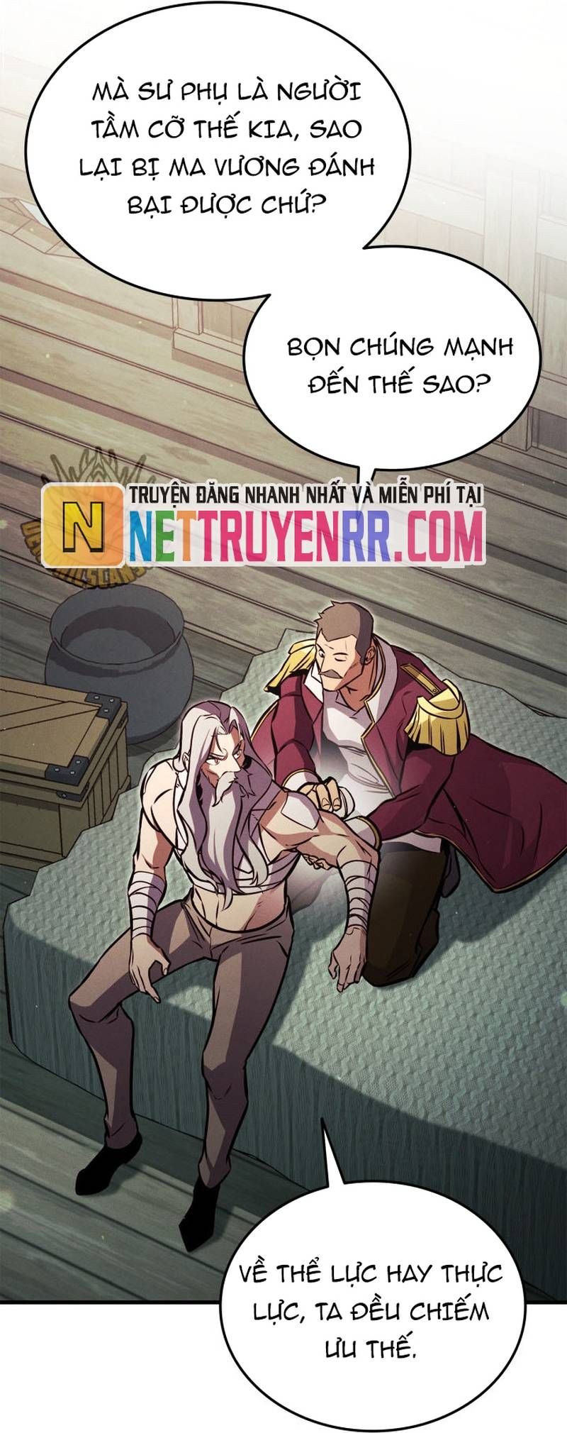 đọc truyện Ranker Tái Xuất Chương 194 ảnh 17 tại Giả Dược