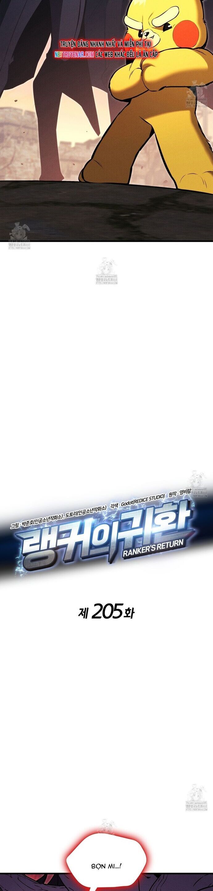 đọc truyện Ranker Tái Xuất Chương 205 ảnh 15 tại Thiên Thai Truyện