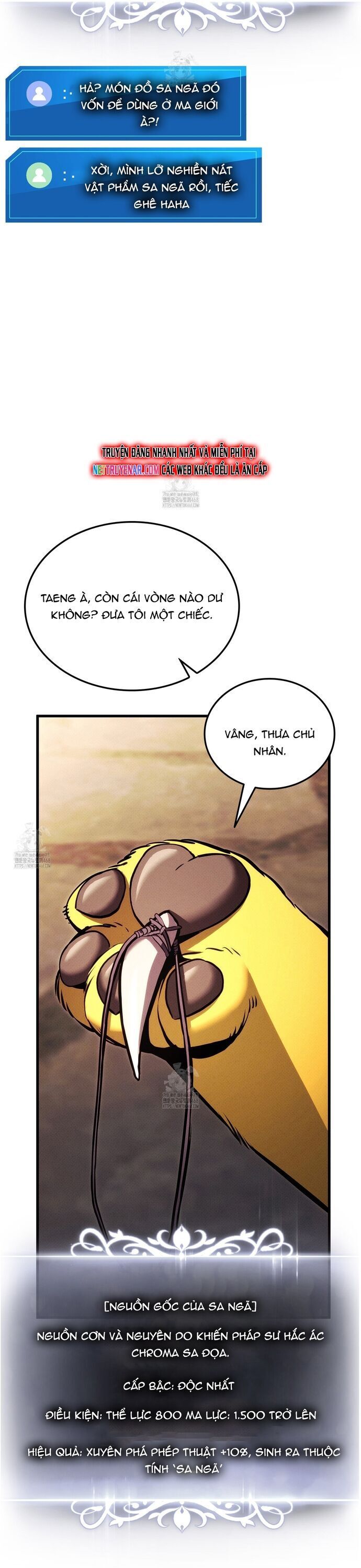 đọc truyện Ranker Tái Xuất Chương 205 ảnh 11 tại Thiên Thai Truyện