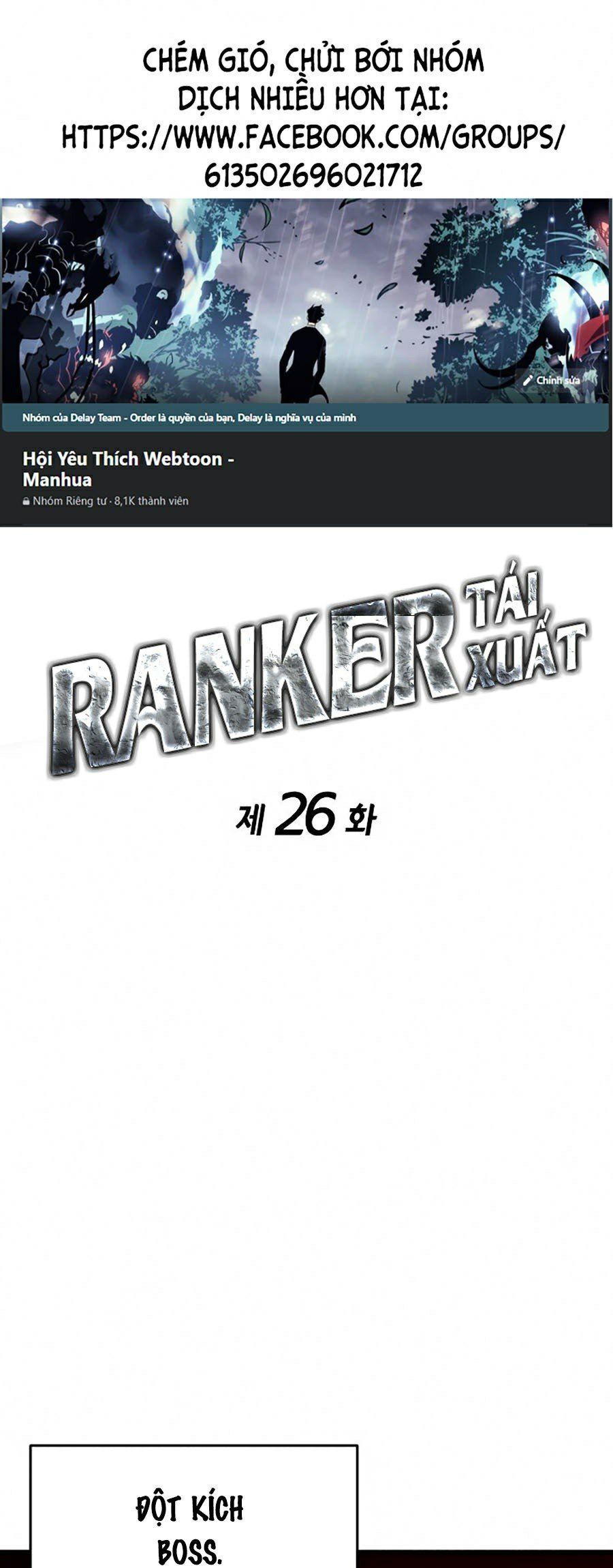đọc truyện Ranker Tái Xuất Chương 26 ảnh 2 tại Truyện Dạ Ký