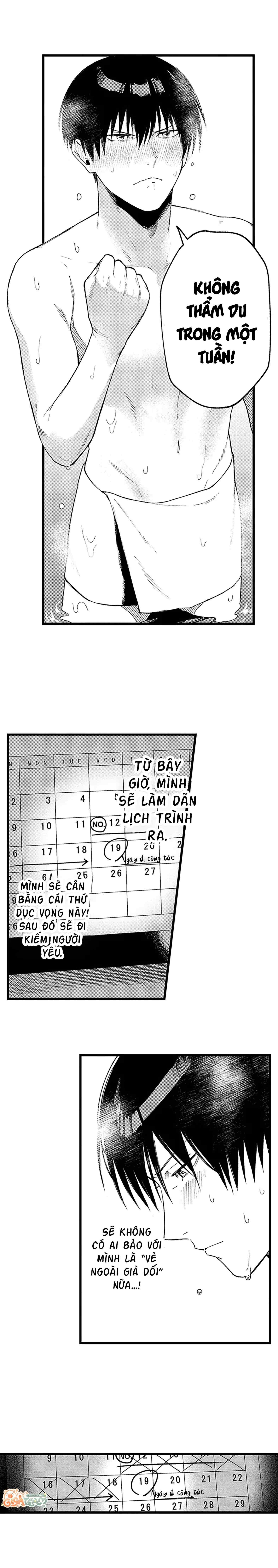 đọc truyện Rạo Rực Vì Em Chương 1 ảnh 8 tại Giả Dược