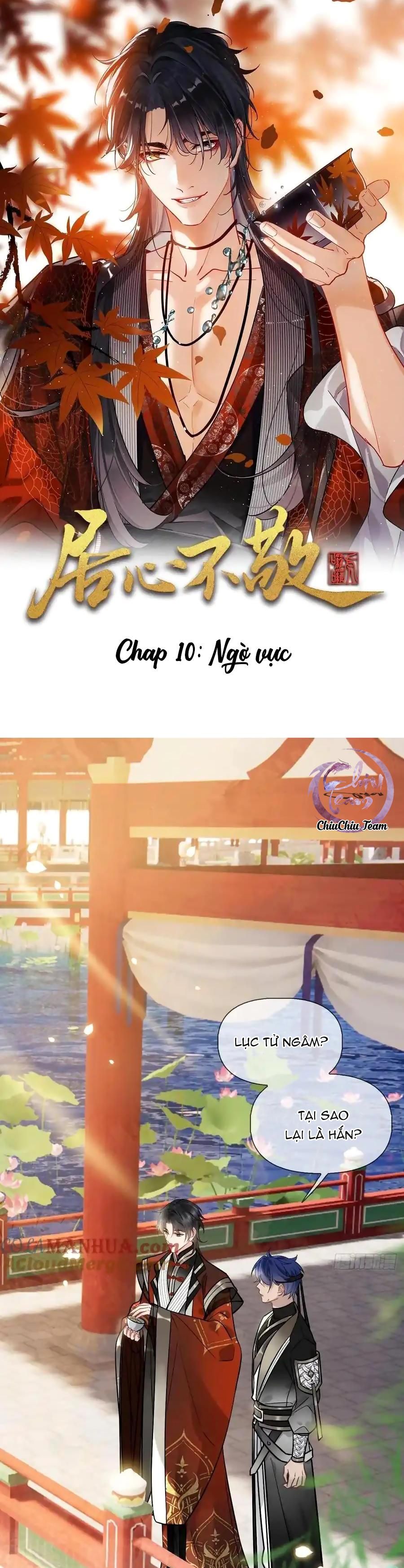 đọc truyện Rắp Tâm Bất Kính Chương 10 ảnh 1 tại Giả Dược