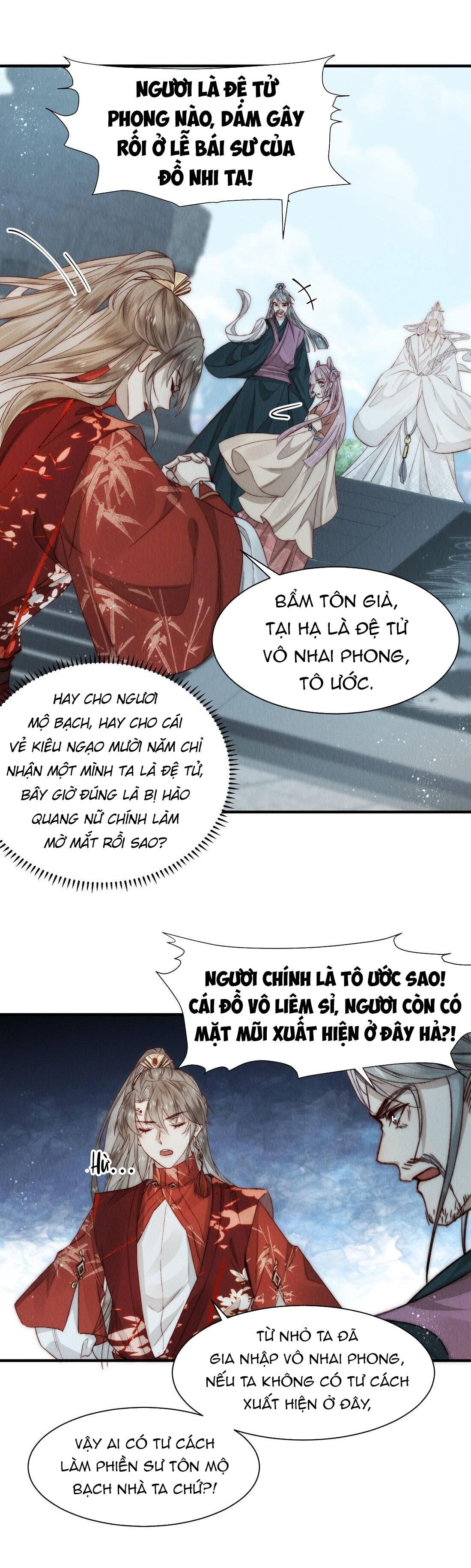 đọc truyện Rắp Tâm Bất Kính Chương 6 ảnh 5 tại Giả Dược
